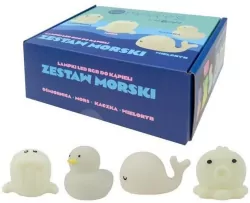 Lampki nocne LED zestaw morski