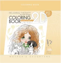 Kolorowanka antystresowa Mother's Daughters