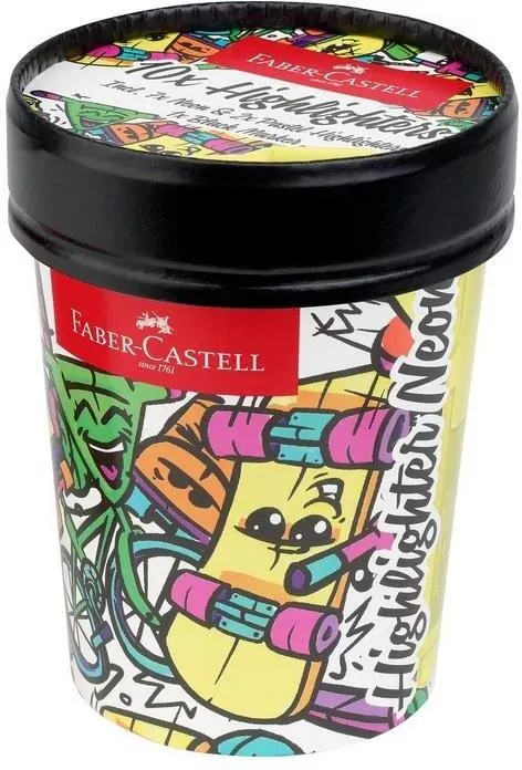 Zakreślacze Textliner 10kol. FABER CASTELL - tantis.pl