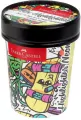 Zakreślacze Textliner 10kol. FABER CASTELL - tantis.pl
