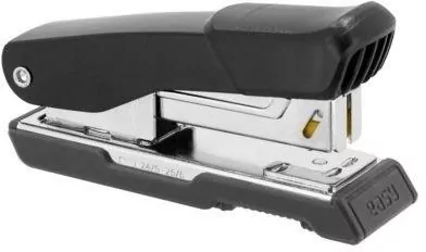 Zszywacz metalowy 20 kartek czarny EASY - tantis.pl