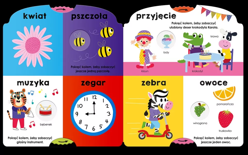 Moje pierwsze słowa. Akademia mądrego dziecka - tantis.pl