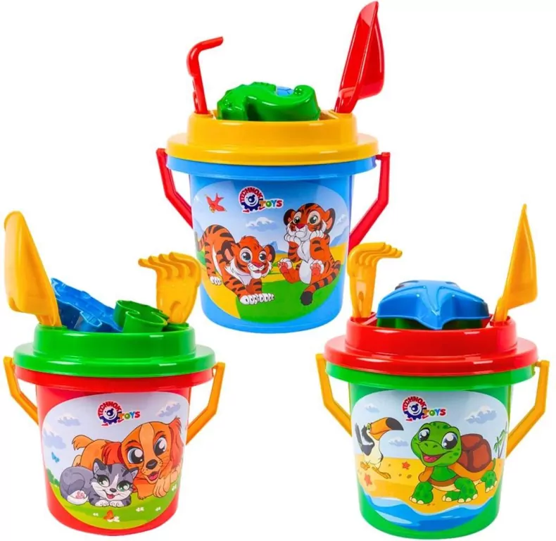 Zestaw do piasku MIX - tantis.pl