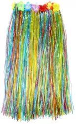 Spódnica Hawajska wielokolorowa 75cm