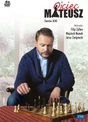 Ojciec Mateusz. Seria 21. DVD