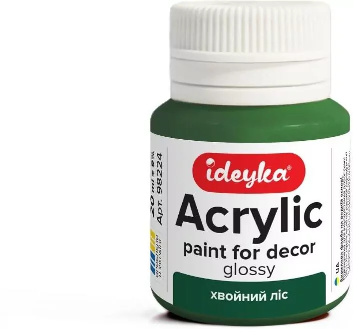 Farba akrylowa Las iglasty 20ml - tantis.pl