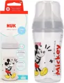 NUK. Perfect Match. Butelka z silikonowym smoczkiem. 260 ml. Miki - tantis.pl
