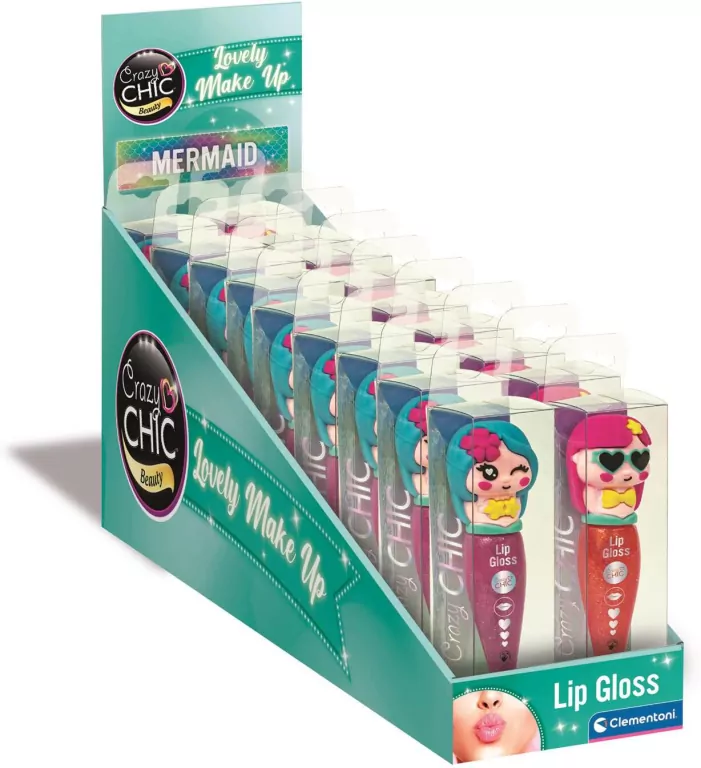 Crazy Chic. Błyszczyk syrenki mix - tantis.pl