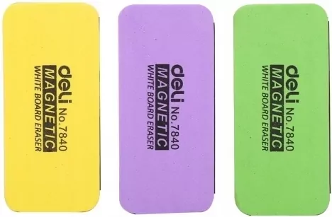 Gąbka do tablic magnetyczna 11.0 x 5.0 x 3.0 cm, 1 szt - tantis.pl