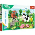 Puzzle 24 maxi. Trefliki na wsi TREFL - tantis.pl