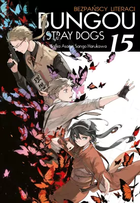 Bungo Stray Dogs. Tom 15
