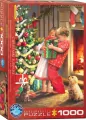 Puzzle 1000 Chistmas Surprise by Simon Tread 6000-5640 - tantis.pl