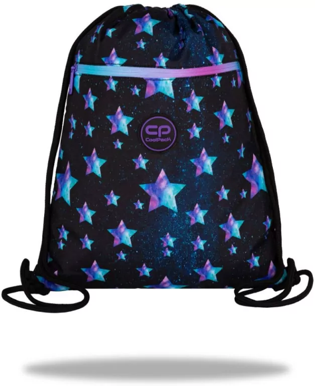Worek na buty Coolpack Vert Star Night - tantis.pl