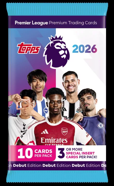 Premier League 2026 saszetka z kartami 1 szt mix - tantis.pl