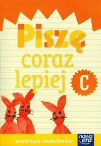 Piszę coraz lepiej C. Materiały dodatkowe - tantis.pl
