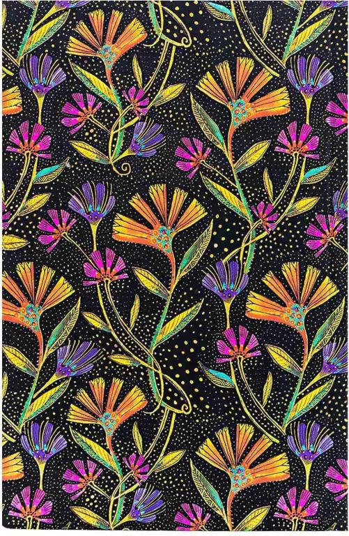 Notatnik linia Wild Flowers mini flexi - tantis.pl
