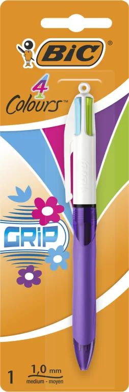 Długopis 4 Colours Grip Fashion - tantis.pl