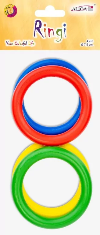 Ringi drewniane 7,5cm - tantis.pl