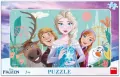 Puzzle 15 ramkowe Kraina Lodu Frozen II Rodzina - tantis.pl