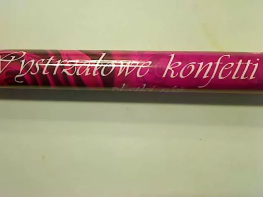 Tuba strzelająca róże płatki TUKP80-081