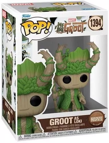 Funko Figurka POP Marvel: Groot jako Loki - tantis.pl