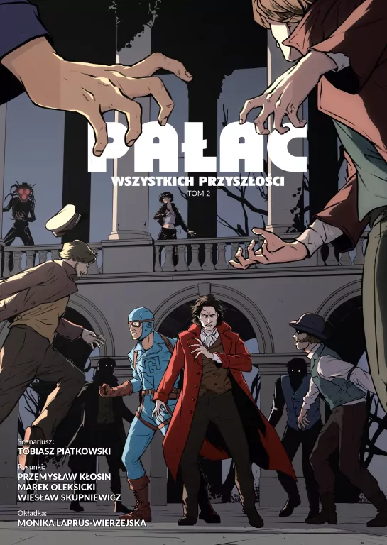 Pałac wszystkich przyszłości T.2 - tantis.pl