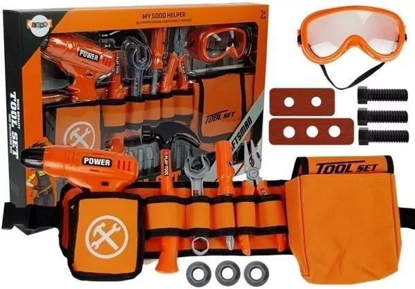 Zestaw majsterkowicza. Zabawka. Leantoys - tantis.pl