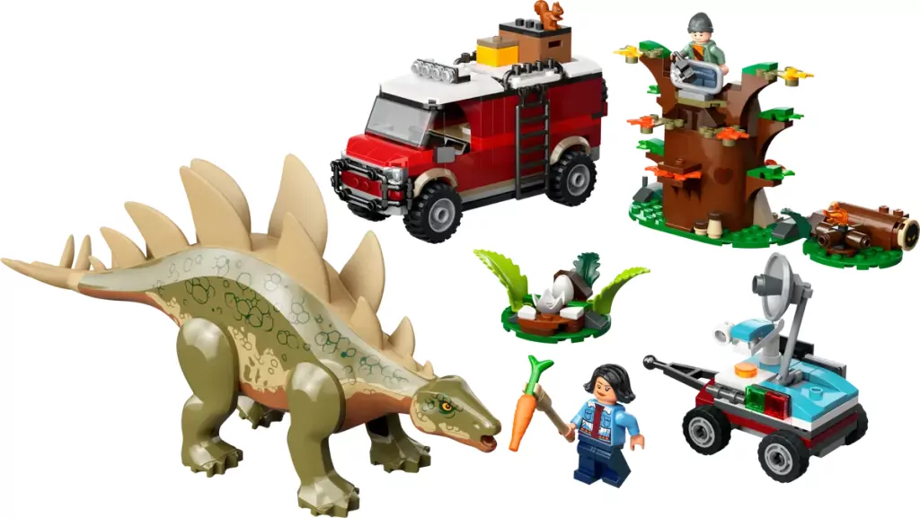 LEGO® Jurassic World. Dinomisje: odkrycie stegozaura 76965 - tantis.pl
