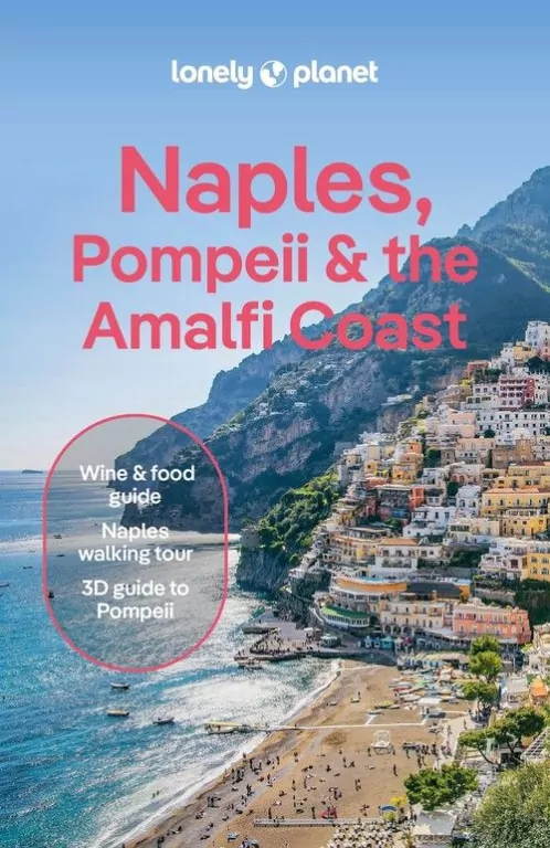 Naples, Pompeii & the Amalfi Coast. Lonely Planet - tantis.pl