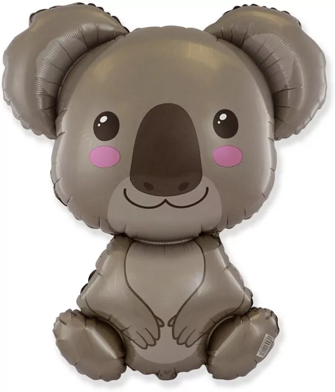 Balon foliowy Koala 60cm - tantis.pl