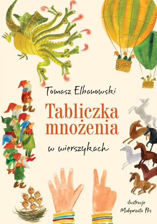 Tabliczka mnożenia w wierszykach - tantis.pl