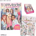 Zestaw z naklejkami Top Model 13423A - tantis.pl