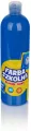 Farba szkolna. Ciemnoniebieska 500ml - tantis.pl