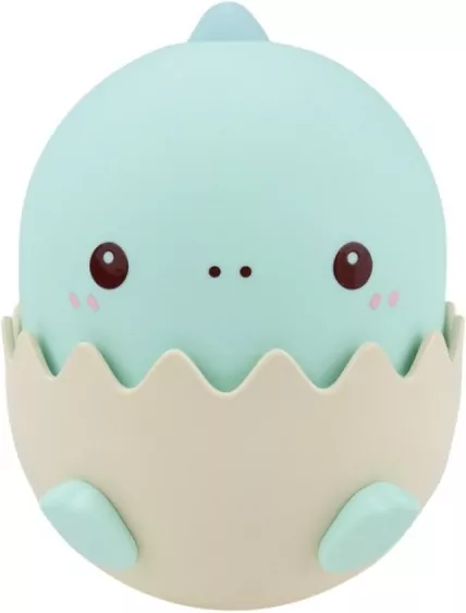 Lampka nocna LED baby dino niebieski - tantis.pl