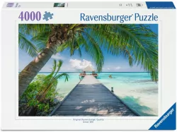 Puzzle 4000 Dream Beach in the Maldives