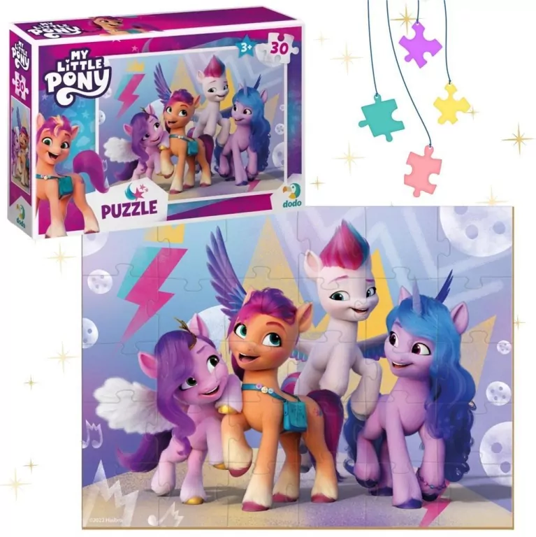 Puzzle 30 My Little Pony - tantis.pl