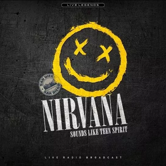 Nirvana Sounds Like Teen Spirit CD - tantis.pl