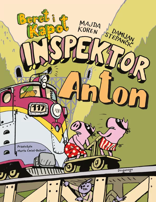 Inspektor Anton. Beret i Kapot - tantis.pl
