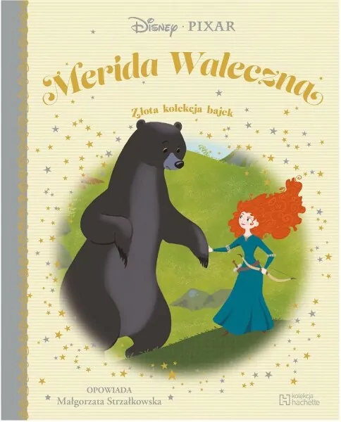Merida Waleczna Złota Kolekcja Bajek 21 - tantis.pl