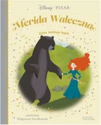 Merida Waleczna Złota Kolekcja Bajek 21