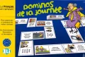 Gra językowa. Francuski Les Dominos de la Journee. - tantis.pl