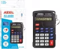 Kalkulatory na biurko Axel AX-668A - tantis.pl