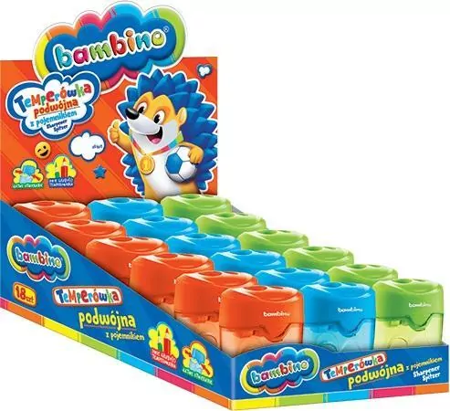 Temperówka z dwoma otworami. Bambino Display - tantis.pl