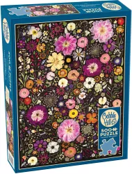 Puzzle 500 Kolorowe kwiaty 113591