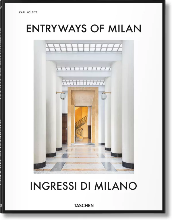 Entryways of Milan. Ingressi di Milano - tantis.pl