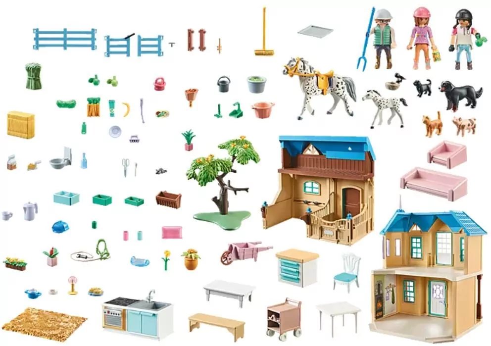 Ranczo Waterfall. World of Horses 71351 - tantis.pl