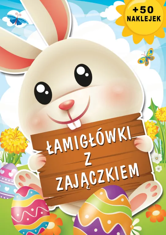 Łamigłówki z zajączkiem - tantis.pl