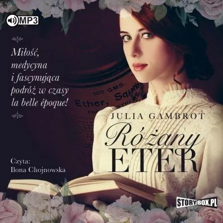 Różany eter. Audiobook - tantis.pl