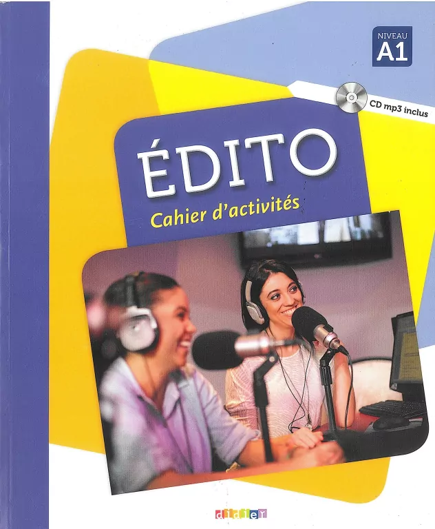 Edito A1. Methode de francais. Ćwiczenia + CD - tantis.pl