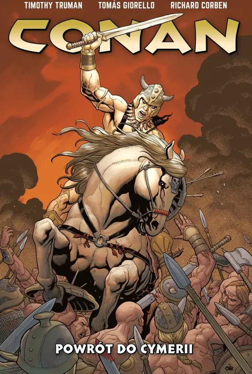 Powrót do Cymerii. Conan. Tom 3 - tantis.pl